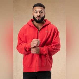 546 RIVET ZIPUP HOODIES